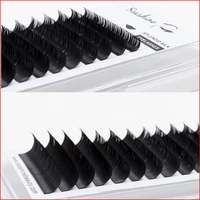 seashine mink individual eyelashes extension supplies back to school makeup beauty professional soft cilios
