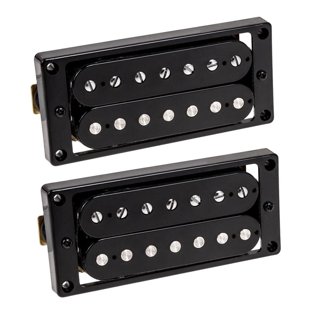 7 Струнная электрическая гитара Humbucker Пикап двойная катушка шеи мост