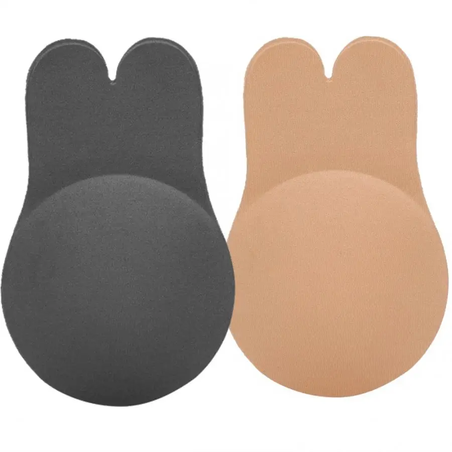 Женские Силиконовые бюстгальтеры пуш-ап без бретелек 2 цвета |