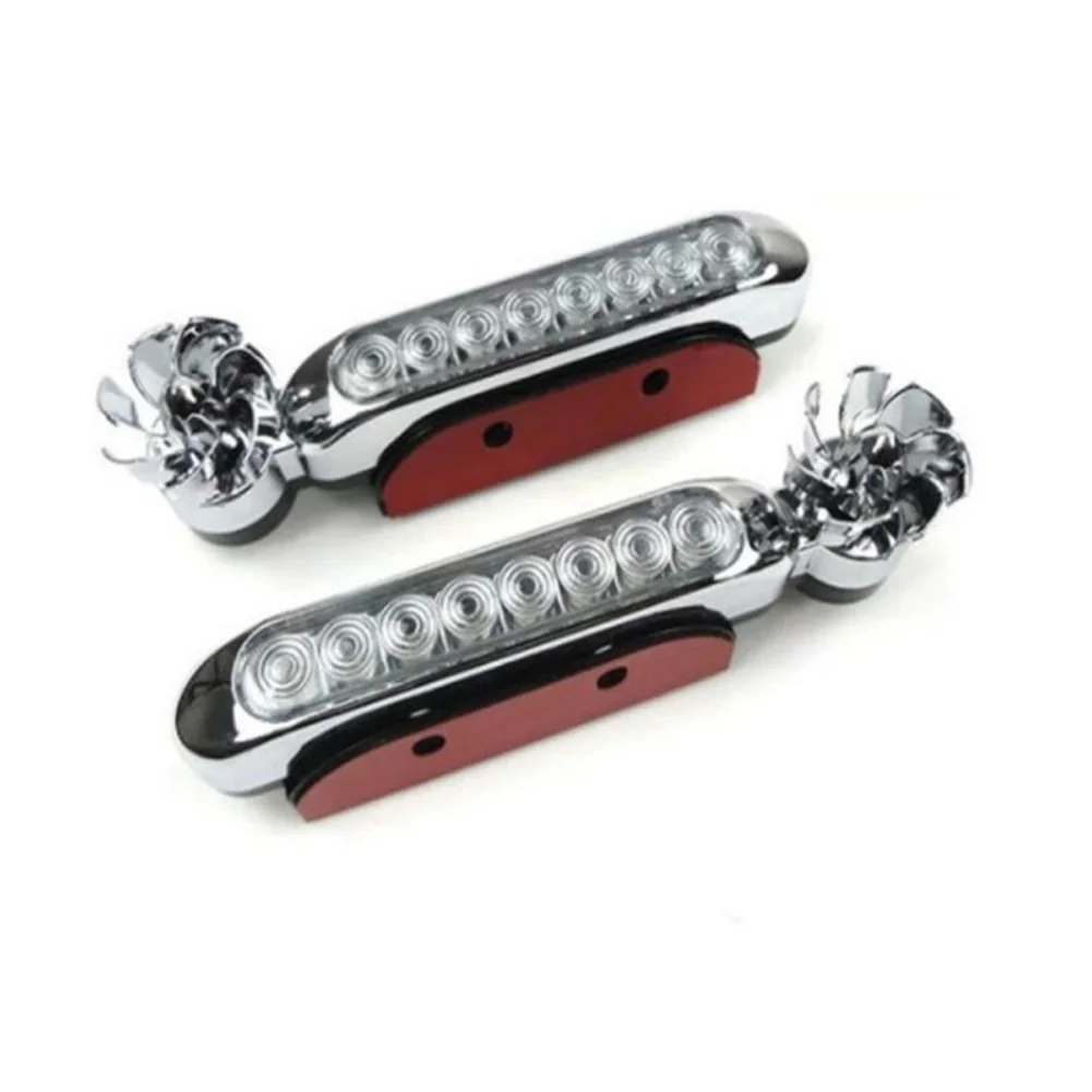 1 пара внешних Предупреждение росиловой предупреждающий вентилятор компактный с