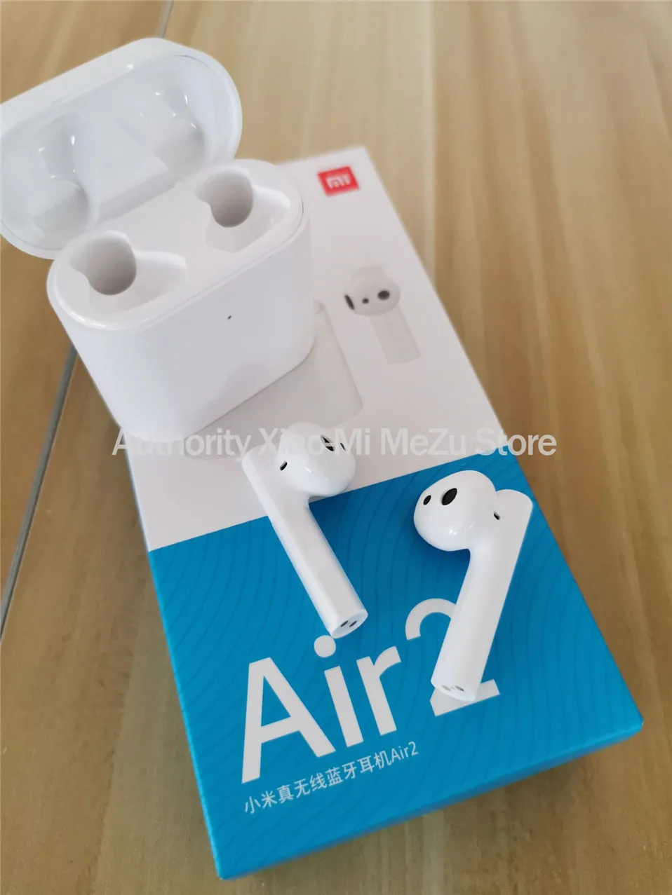 Оригинальные беспроводные наушники Xiaomi Air 2 TWS Bluetooth 2 LHDC HD 14,2 мм с двойным микрофоном ENC автоматическая пауза управление нажатием Airdots Pro 2