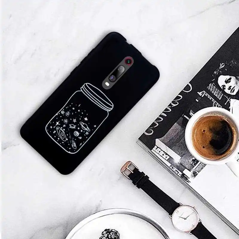 

KatyChoi Universe Space Pattern Soft Case For Xiaomi Redmi K20 8a 7a 6a 5a 4a 4x 8 7 6 5 Plus Phone Case Cover