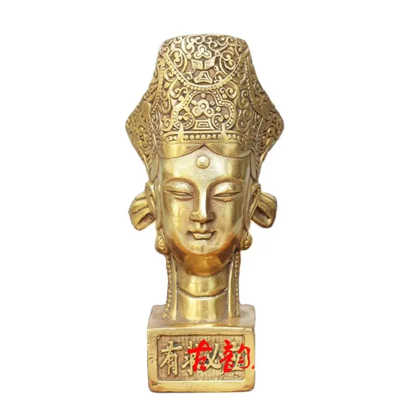 

Brass like Guanyin Guanyin ornaments ornaments safety seal