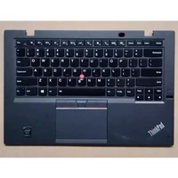 original lenovo ibm thinkpad 2015 x1 carbon 3rd x1c backlit keyboard bezel palmrest cover w