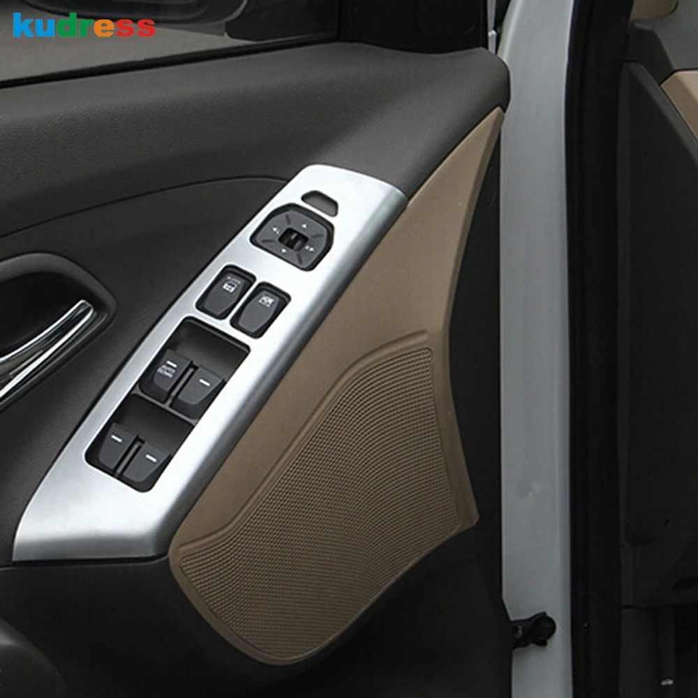 Для Hyundai Tucson ix35 2011 2012 2013 2014 2015 матовая крышка подлокотника для внутренней боковой