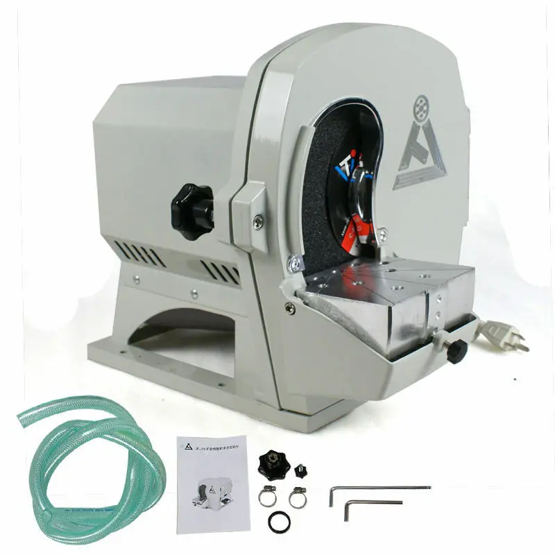 

500W Dental Wet Model Trimmer Abrasive Disc Wheel Lab Equipment JT-19