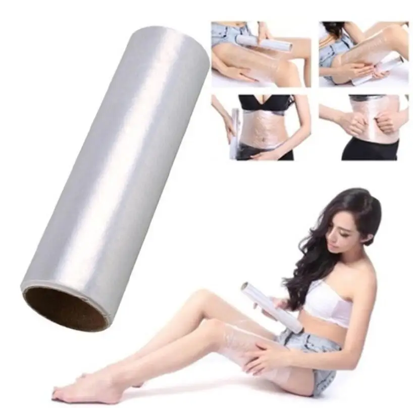 Потеря веса форма живота ноги обертывание рук пленка прежний антицеллюлит