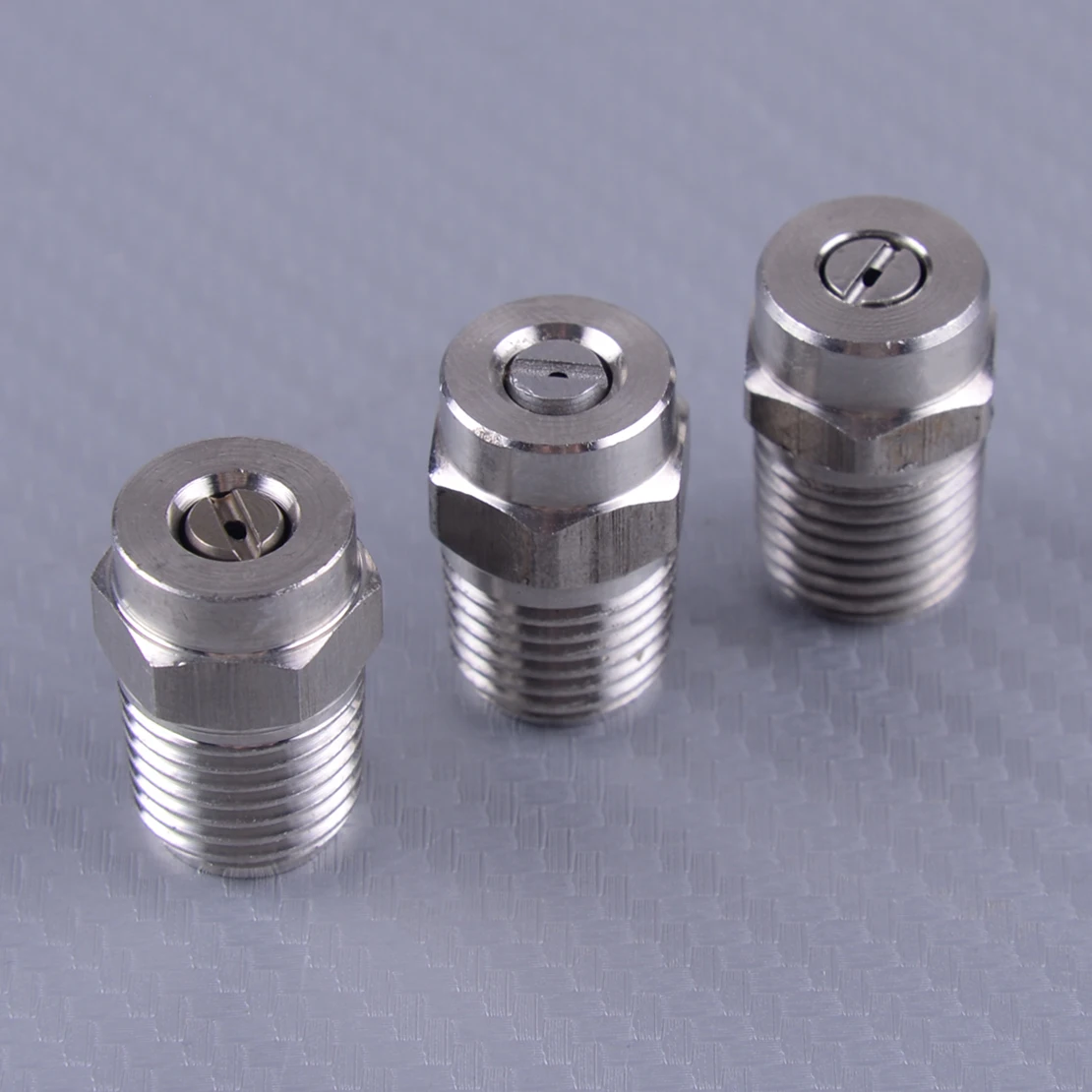 LETAOSK прочный серебристый распылитель высокого давления 1/4 &quot наконечник