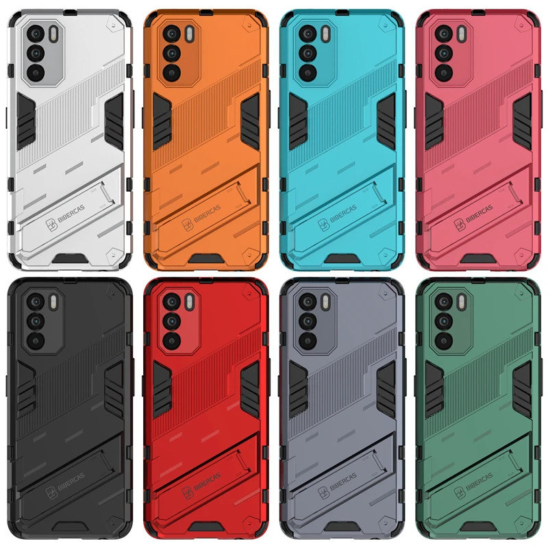 for oppo k9 pro case for oppo k9 pro cover hard kickstand shockproof back phone bumper for oppo a93 a94 a95 a74 k9 pro fundas free global shipping