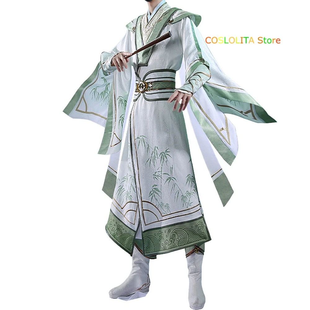 

Anime Scum Villain Self Saving System Shen Qingqiu Hanfu Cosplay Costume Sets Women Student Ancient Dress Halloween Party Suit