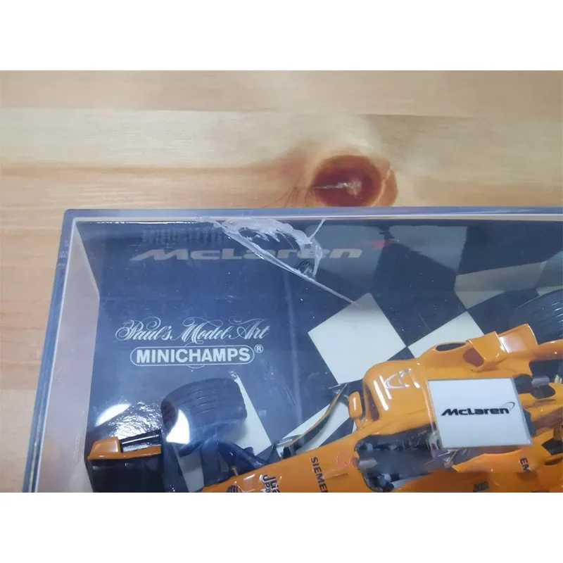 

1/43 Minichamps alloy car model 2006 McLaren MP4-21 Montoya F1