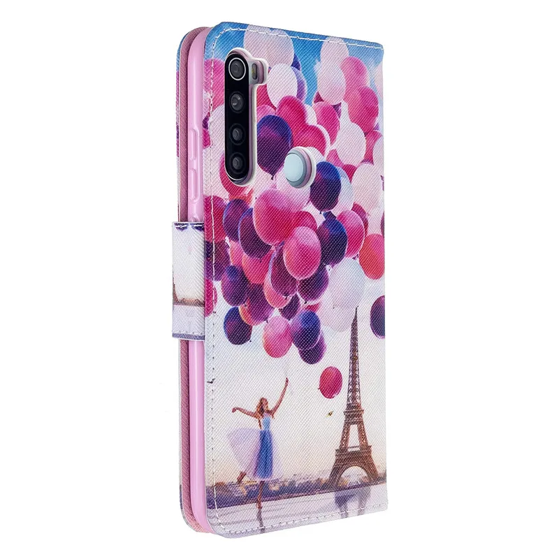 Кожаный чехол-книжка для Xiaomi Mi A3 Redmi Note 9S 8T 9 8 7 6 5 Pro 4 X Plus 6A 7A 8A 9A Go | Мобильные