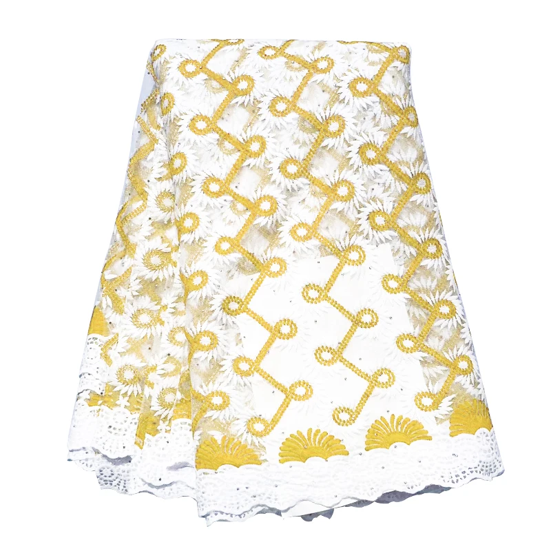 Высококачественная африканская кружевная ткань 2019 нигерийская сетчатая Вышивка