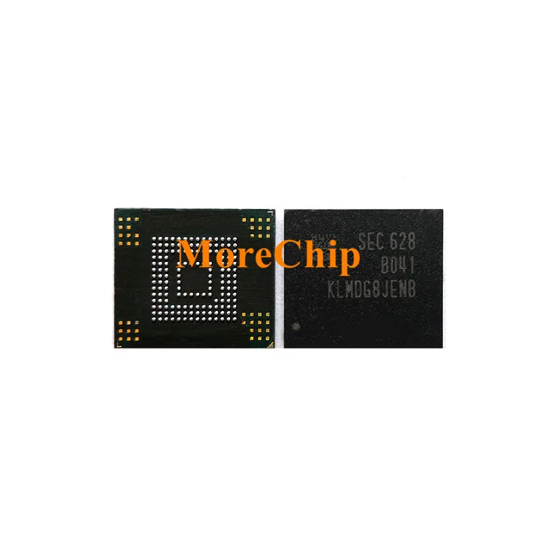 KLMDG8JENB-B041 Для Samsung 5.1 версии EMMC 128GB Чип памяти NAND flash BGA153 Припаянный шарик Использованный 100% Протестированный Хороший.