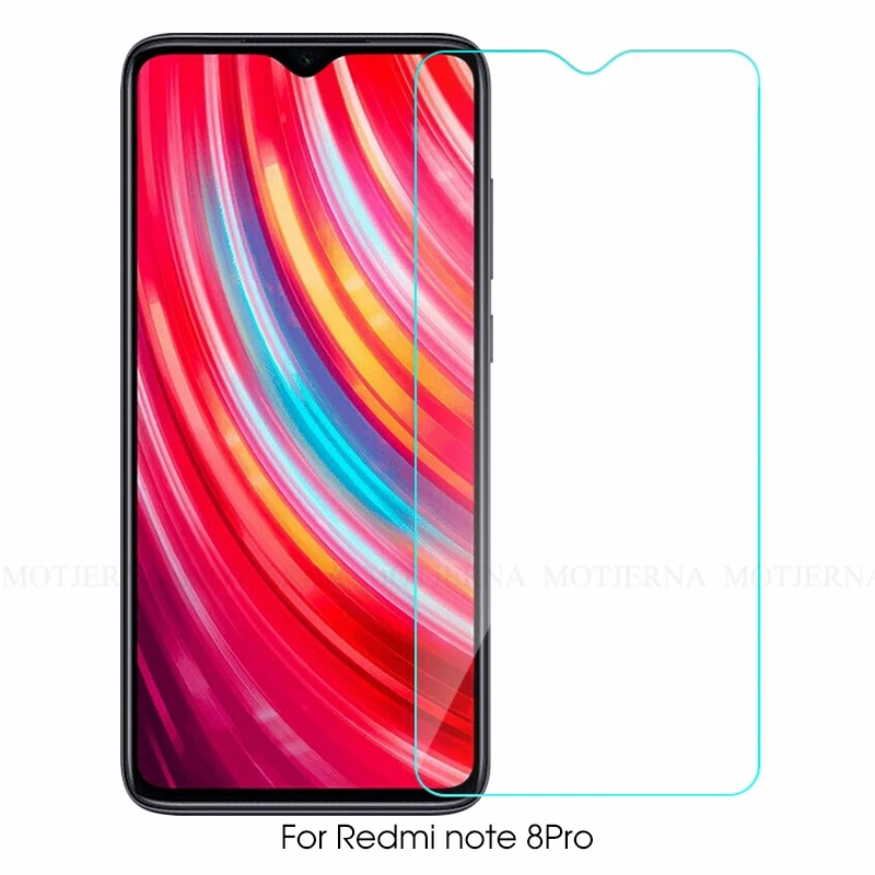 Переднее Защитное стекло для Xiaomi Redmi 8 Note Pro 7 телефон закаленная пленка 6