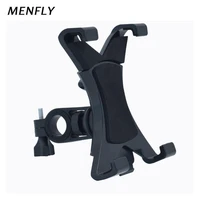 menfly spinning bike bicycle ipad mount fitness equipment electric car mobile phone stand mountain bike tablet holder support