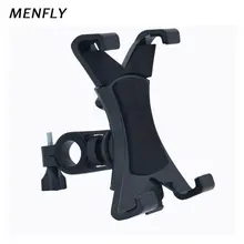 MENFLY Spinning Bike Bicycle iPad Mount Fitness Equipment Electric Car Mobile Phone Stand Mountain Bike Tablet Holder Support