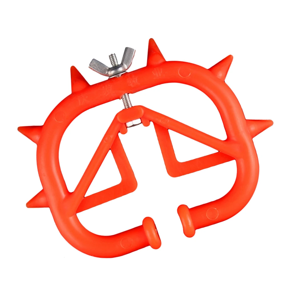 Прочное пластиковое устройство против сосания икр коров крупного рогатого скота