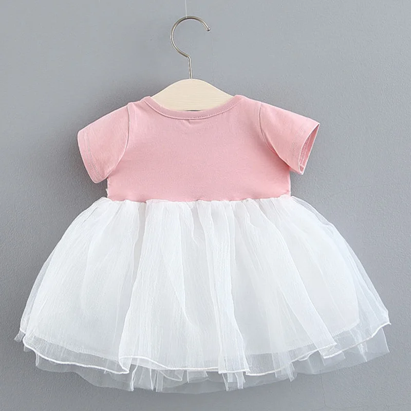 2020 летнее лук платье для девочкиплатье детское нарядное свадебное