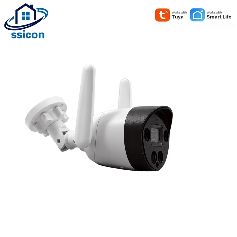 

IP-Камера уличная Беспроводная с поддержкой Wi-Fi, 1080P