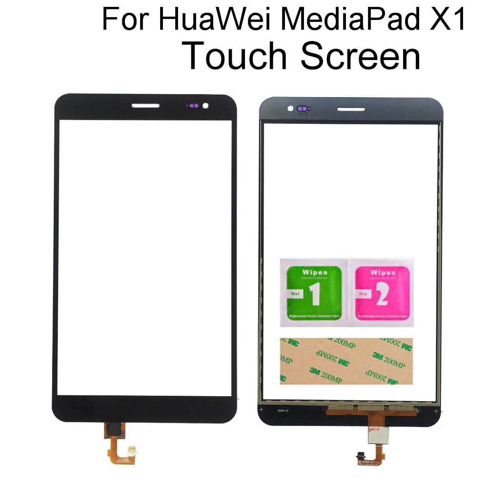 Панель сенсорного экрана для Huawei MediaPad X1 7 0 7D 501u 501L 503L X2|Сенсорные панели (тачскрин)|