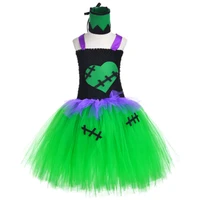 tutu halloween dress for girl costumes performance show kids children party clothing