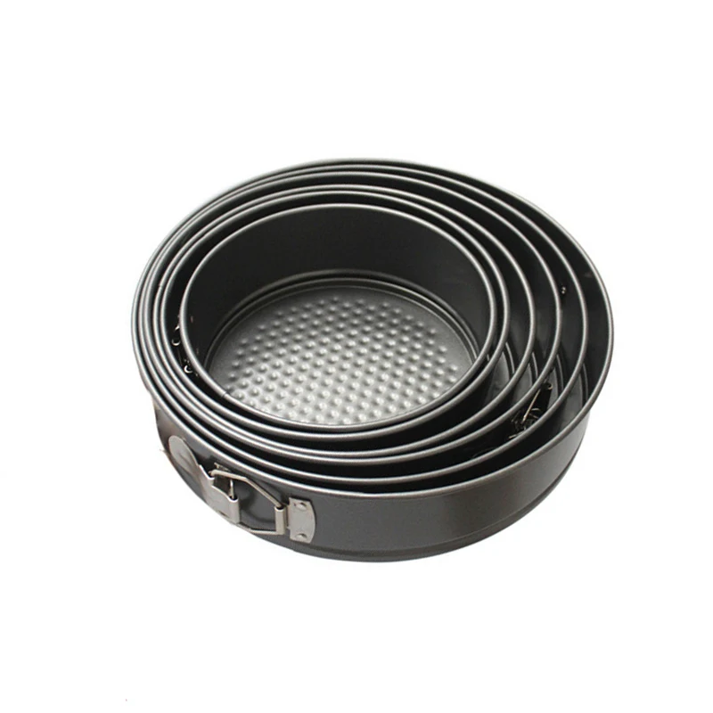 5 Sizes Cake Tools Cakes Molds Bakeware Bake-Mould Cake-Baking-Pan Removable-Bottom Non-Stick Pie Pizza Round Mould | Дом и сад