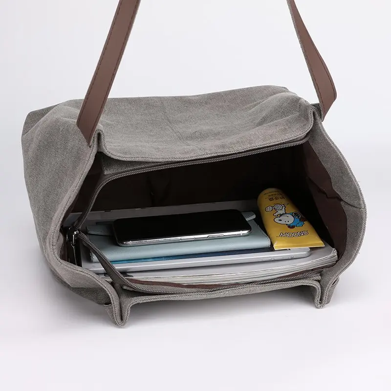 

2021 New Crossbody Bags for Women Bag Canvas Tote Purses Ladies Designer Messenger Women Handbags Fashion Shoulder Cloth Purse