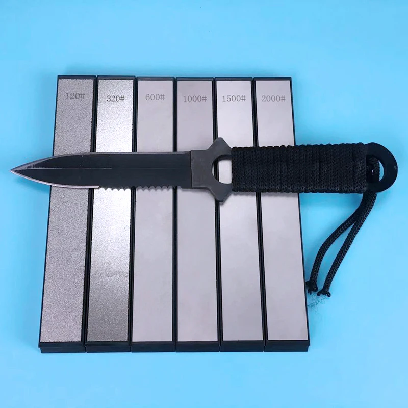 6 шт./компл. Алмазная точилка точильный камень кухонный инструмент для