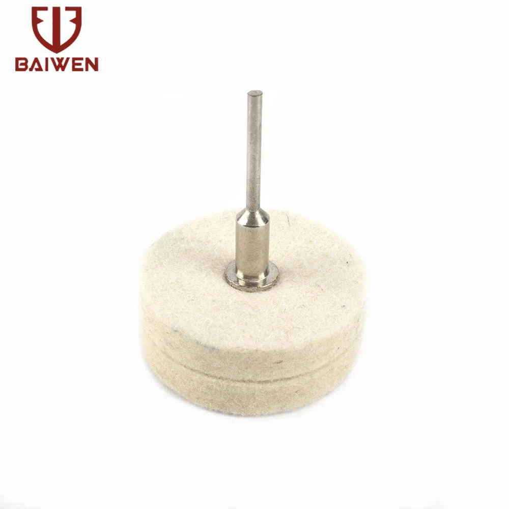 Полировочное колесо из фетра и шерсти 2 дюйма | Инструменты