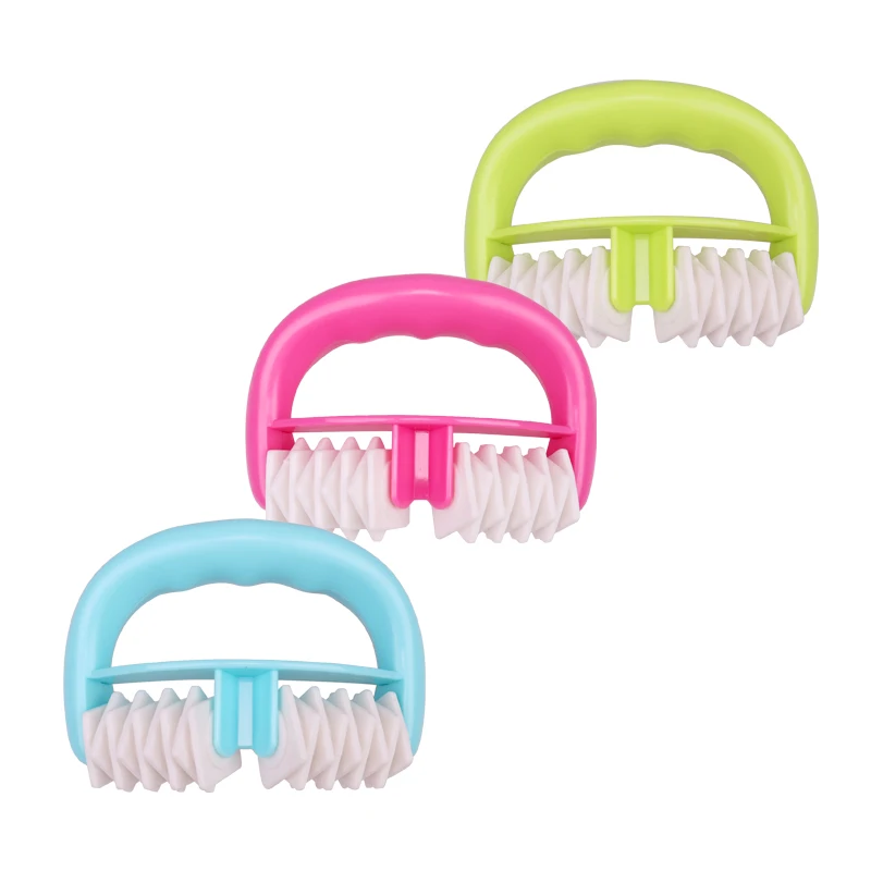 1 шт. Антицеллюлитный роликовый массажер для спины и ног|Массажные инструменты| |