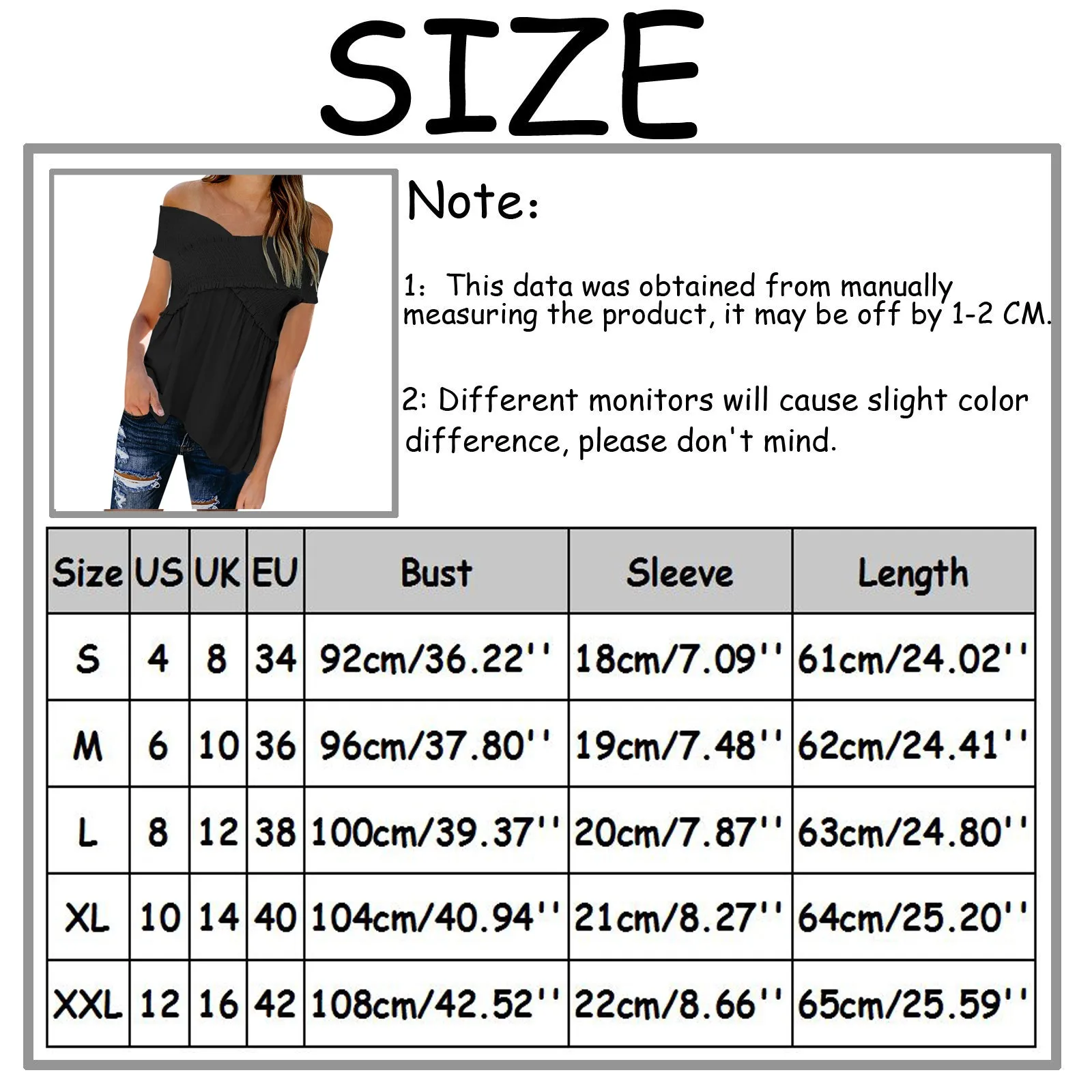

Women off Shoulder solid shirts and blouses Tops short sleeve Shirts Summer Beach Blouse slash collar Summer Fashion Clothes