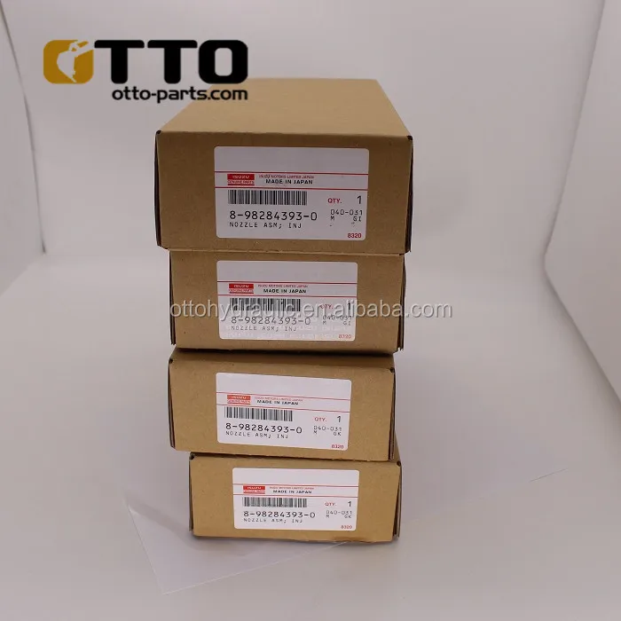 Инжектор двигателя для экскаватора