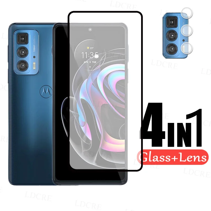 

Full Cover Glass For Motorola Edge 20 Pro Glass Protective Glass for Motorola Edge 20 Pro Camera Lens For Motorola Edge 20 Pro