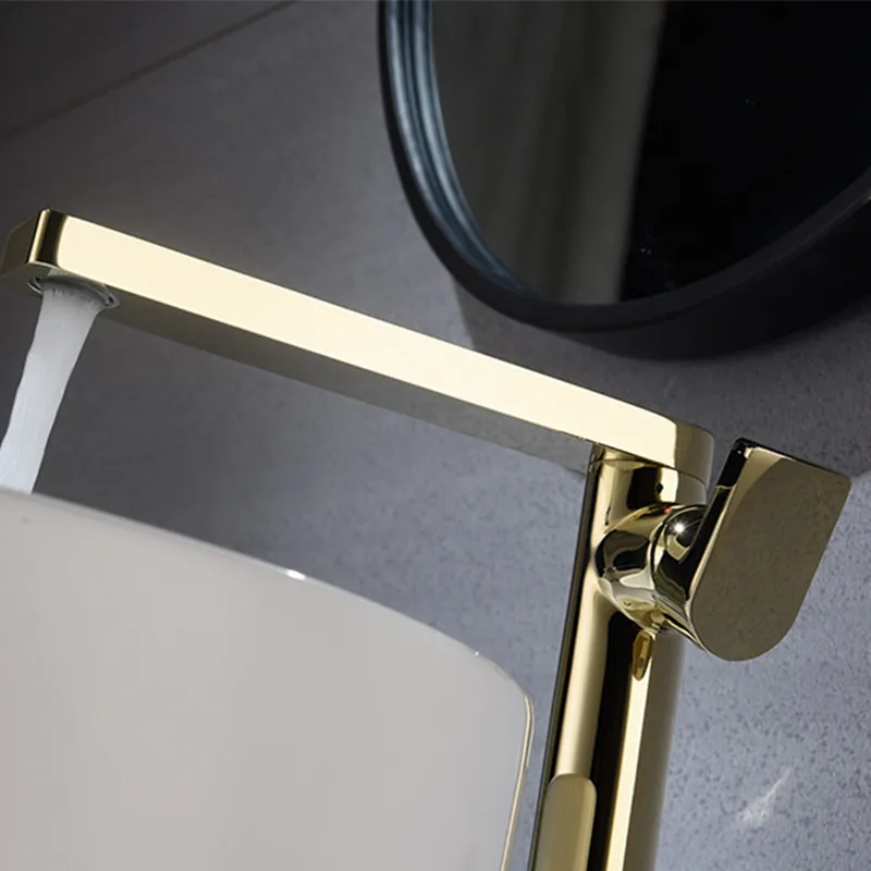 

Gunmetal Basin Mixer Faucet Brass Bathroom Black Matte Gray Mixer Single handle water tap Gold sink Tap Cold And Hot Taps Chrom