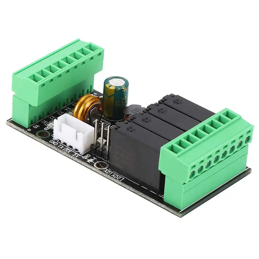 Программируемая материнская плата PLC FX1N/2N 6MR/T/10/14/20MR/T 1 шт.|Контроллер двигателя| |