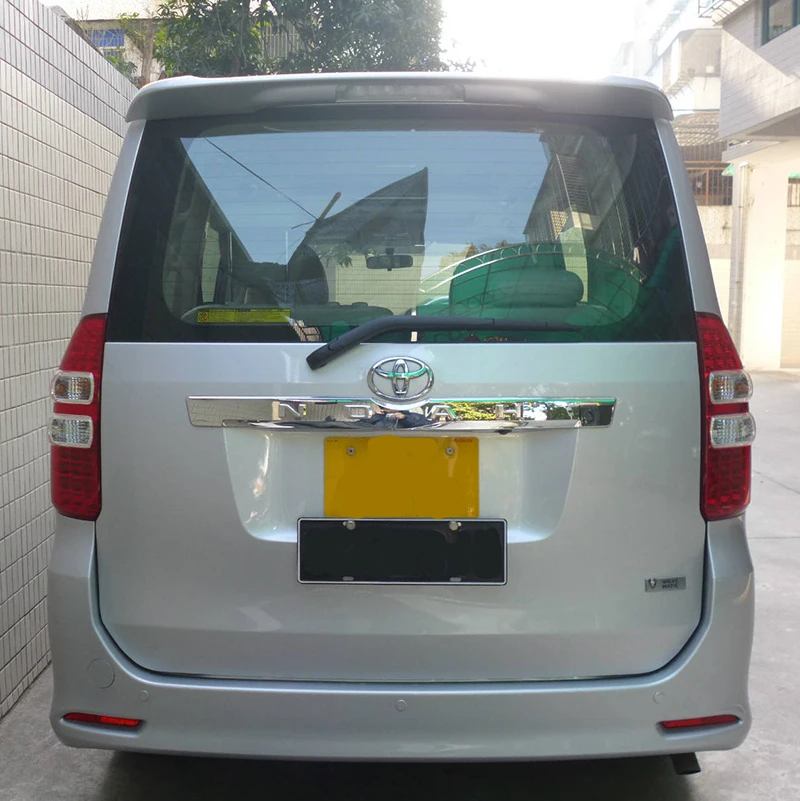 Для Toyota Noah / Voxy 2007 2012 заднее крыло спойлер черного или белого цвета грунтовка