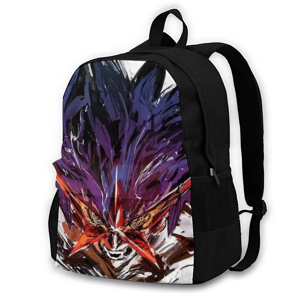 

Gurren Lagann рюкзаки прочный смешной полиэстер рюкзак летние мужские сумки