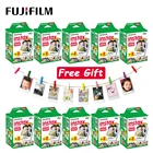 Фотопленка Fujifilm Instax Mini 1198 с белой кромкой, пленка для фотоаппарата Liplay, Polaroid, FUJI, Instant Mini, LiPlay 7s, 70, 90