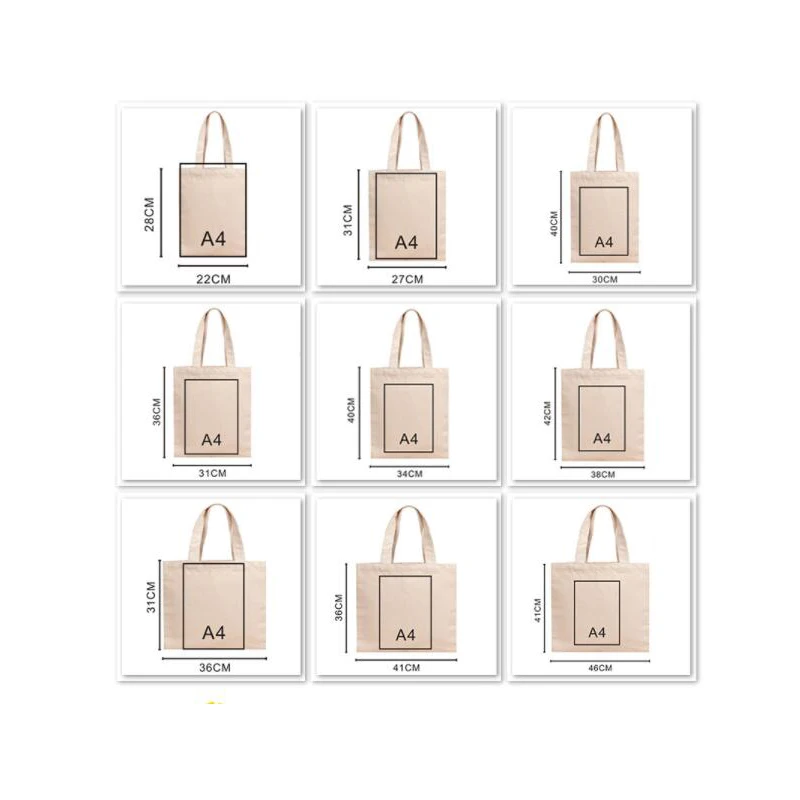 Personalized customizationDIY Canvas bag student single shoulder canvas customized creative advertising cotton hand | Багаж и сумки