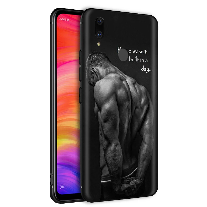 Чехол для тренажерного зала Xiaomi Redmi Note 4 4x 4a 5 5a 6 8 8A MI 9 9s 10 8T K30 Pro Max Lite Plus | Мобильные