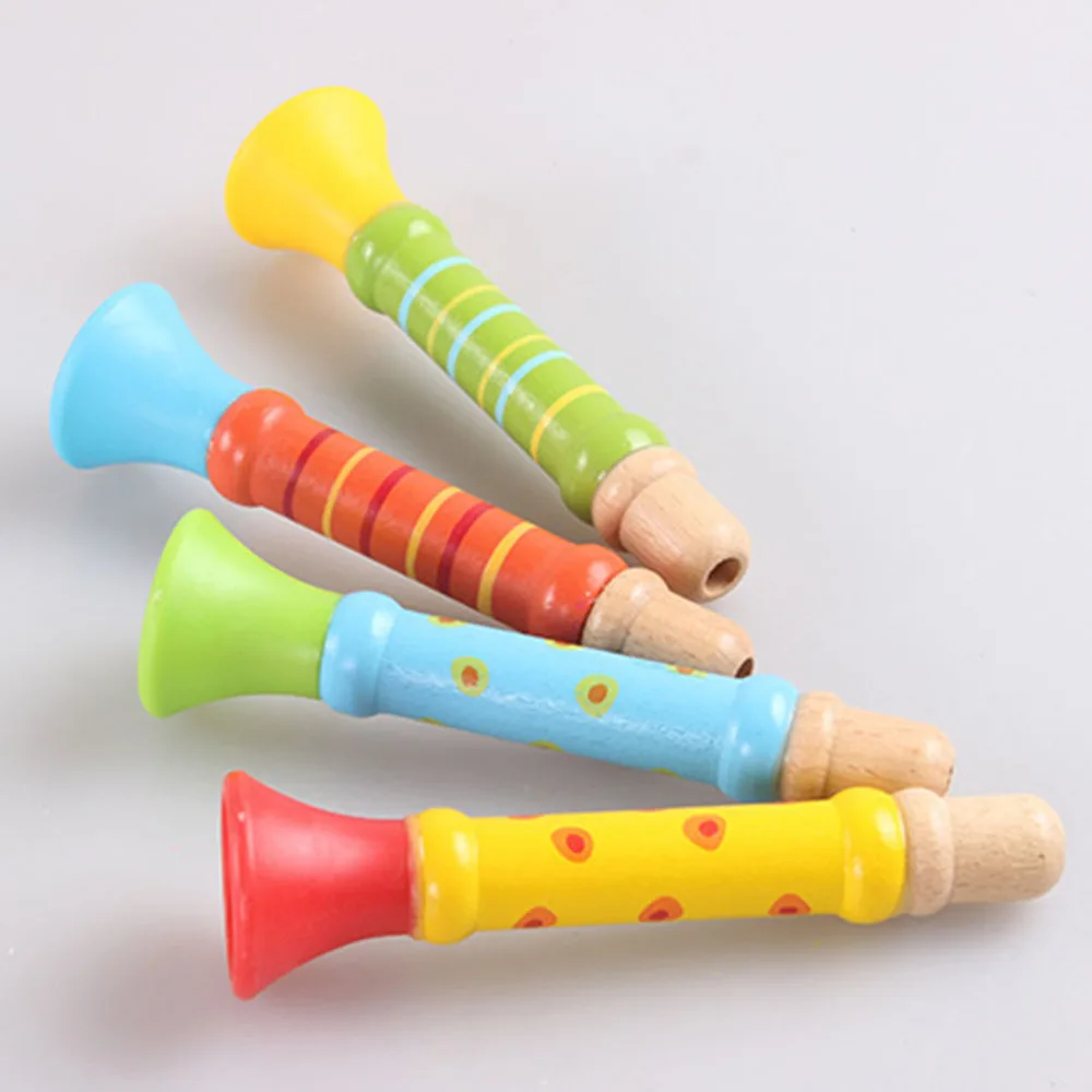 

Whistle Blowing Mini Horn Plaything Interesting Flute for Kids