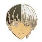 Ken Kaneki One Eyed King Ghoul red eye красивые шпильки TG Chibi японское аниме и брошь Манга