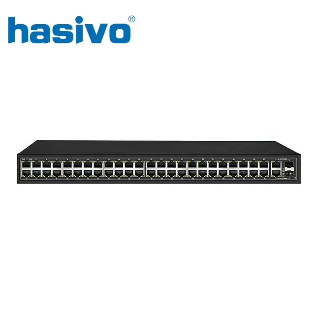 48 портов POE Ethernet коммутатор с портами питания для камеры беспроводной ap 10/100 м 2