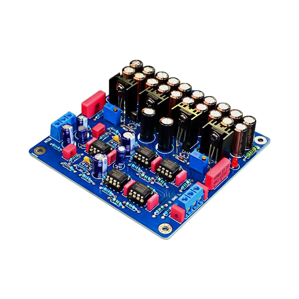 Плата AIYIMA усилитель предусилитель Board Op Amp 2604 класса A усилителя предварительного