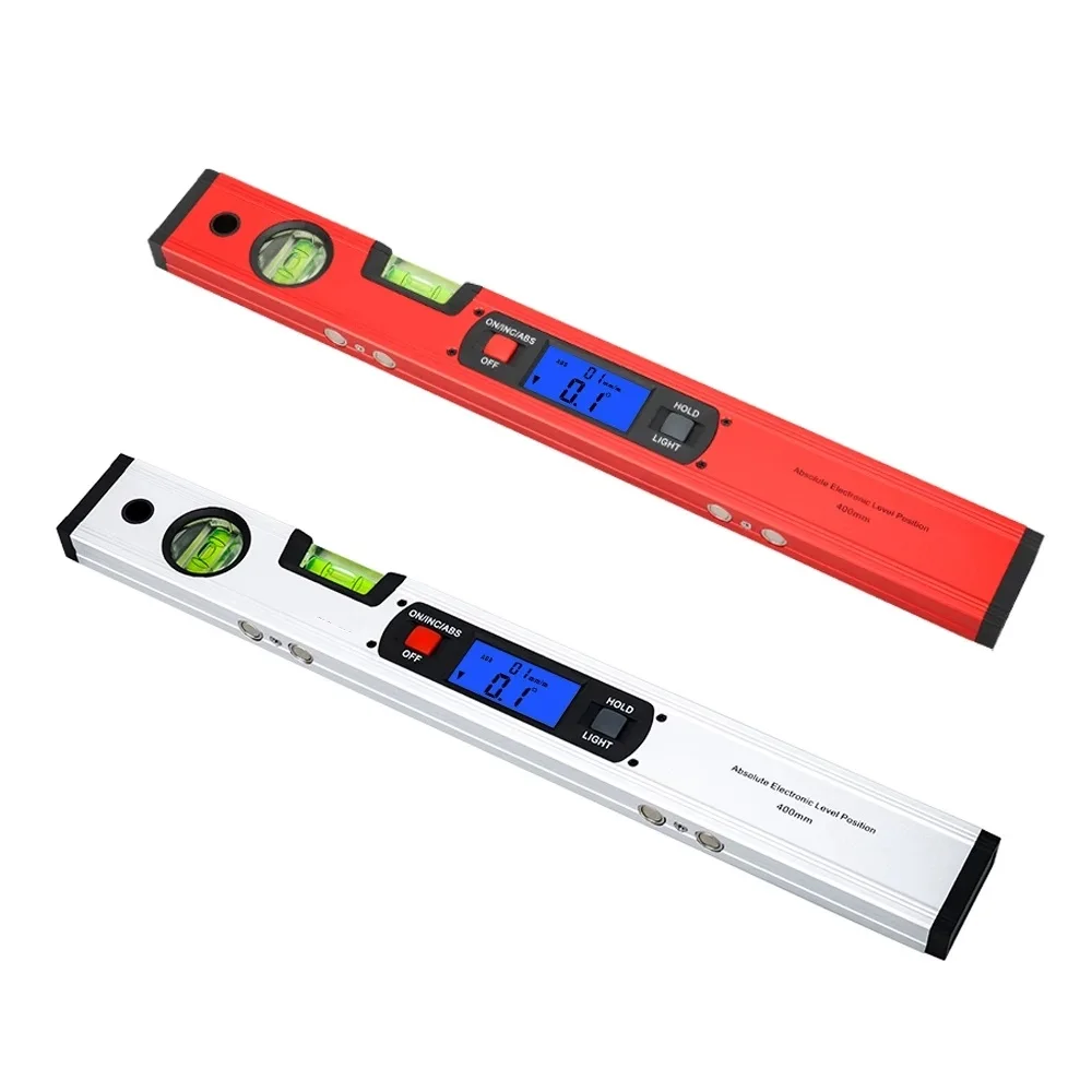 

New Digital Protractor Electronic Level Meter 360° Spirit Level Angle Finder Slope Ruler Vertical Horizontal Bubble Magnetic