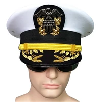 Navy Cap Machine Caps Cap Crew Uniform Vintage Hat Wide Brim Hat Mens Hats Fedoras Mens Hats Gentleman 2020