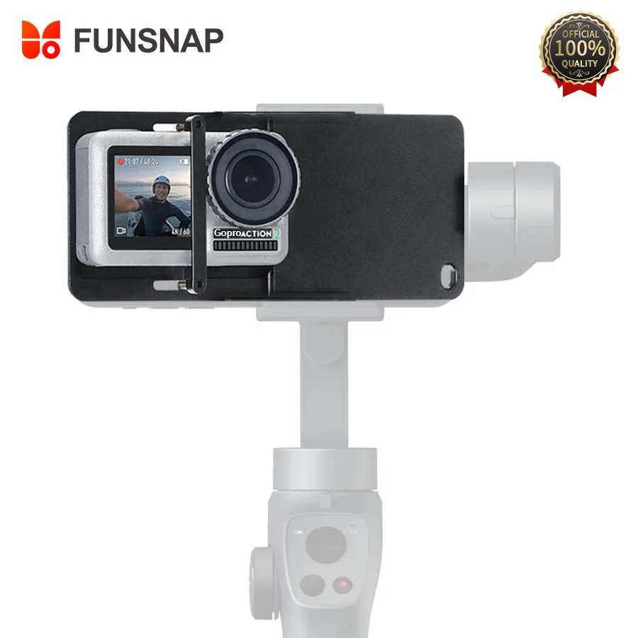 Алюминиевый стабилизатор FUNSNAP для камеры GoPro Hero 6/5/4 | Электроника