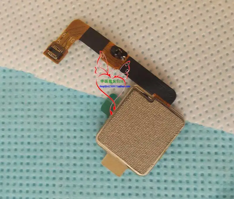 Оригинальный Новый umi F1 датчик отпечатков пальцев гибкий кабель для UMIDIGI Play