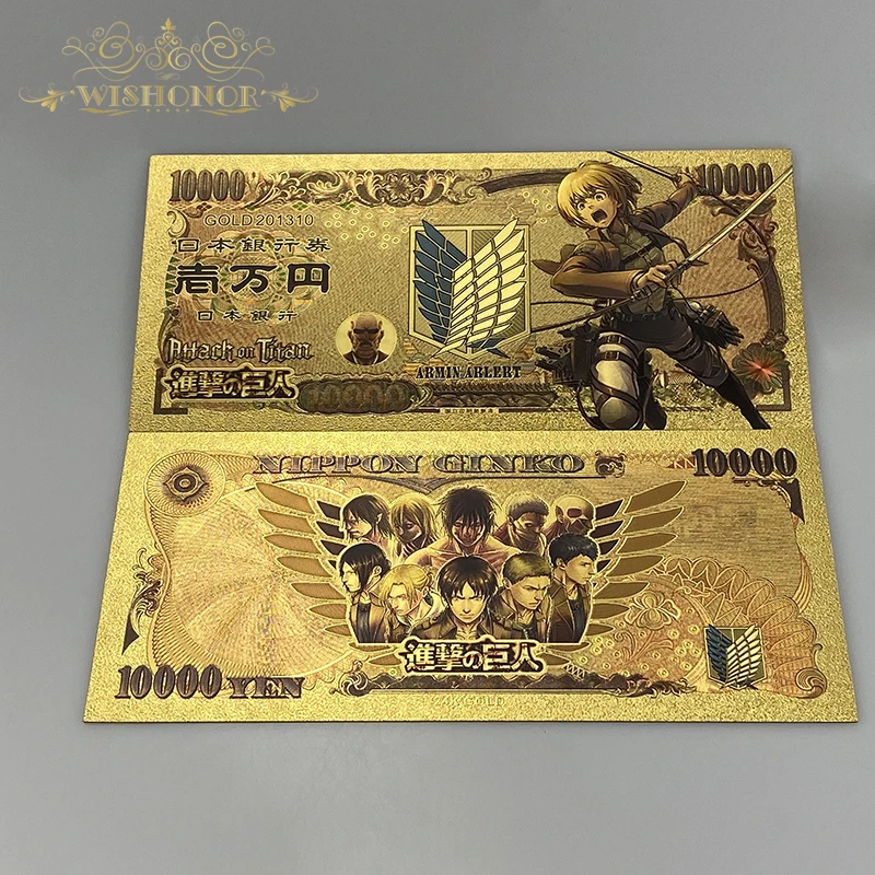 36 типов горячая Распродажа для новых банкнот из японского аниме мяч Z атака на